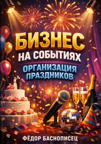 . Бизнес на событиях. Организация праздников