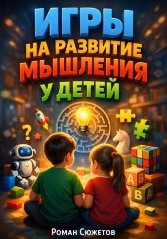 . Игры на развитие мышления у детей