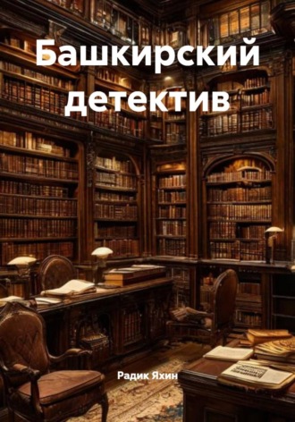 Радик Яхин. Башкирский детектив