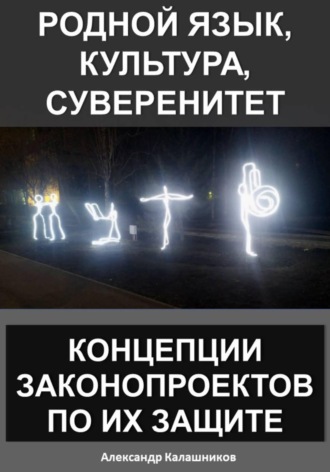 Александр Калашников. Родной язык, культура, суверенитет: концепции законопроектов по их защите