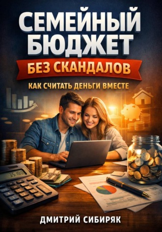 Дмитрий Сибиряк. Семейный бюджет без скандалов. Как считать деньги вместе