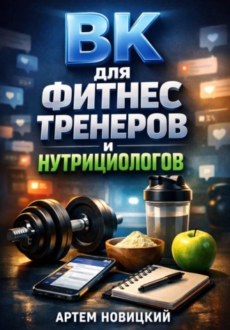 Артем Новицкий. ВК для фитнес тренеров и нутрициологов