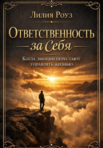 Лилия Роуз. Ответственность за себя. Когда эмоции перестают управлять жизнью