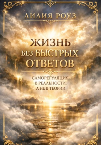 Лилия Роуз. Жизнь без быстрых ответов. Саморегуляция в реальности, а не в теории