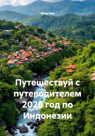 . Путешествуй с путеводителем 2026 год по Индонезии