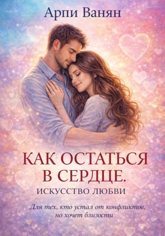 Арпи Ванян. КАК ОСТАТЬСЯ В СЕРДЦЕ. ИСКУССТВО ЛЮБВИ