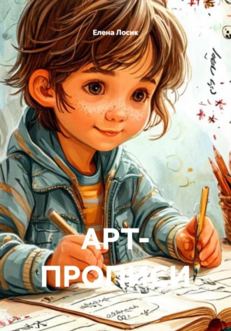 Елена Юрьевна Лосик. Арт- прописи
