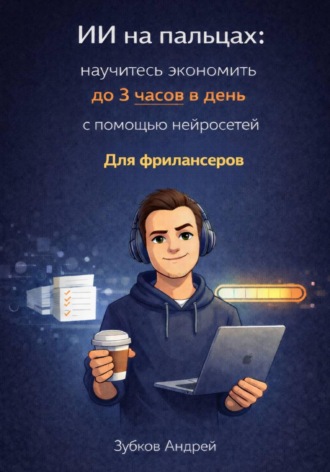 Андрей Зубков. ИИ на пальцах: научитесь экономить до 3 часов в день с помощью нейросетей. Для фрилансеров