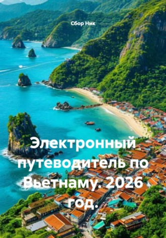 . Электронный путеводитель по Вьетнаму. 2026 год.
