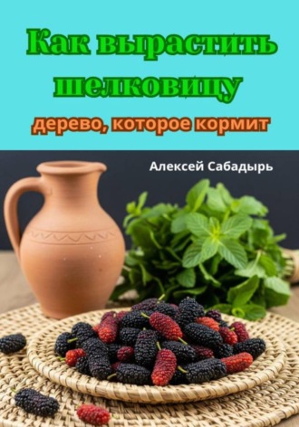 Алексей Сабадырь. Как вырастить шелковицу: дерево, которое кормит