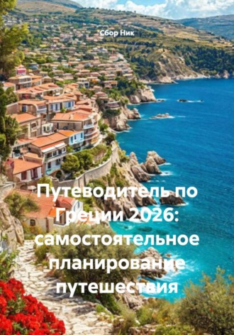 . Путеводитель по Греции 2026: самостоятельное планирование путешествия