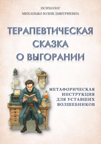 Юлия Дмитриевна Миханько. Терапевтическая сказка о выгорании. Метафорическая инструкция для уставших волшебников
