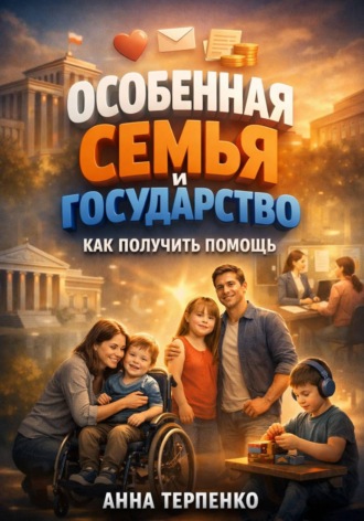 Анна Терпенко. Особенная семья и государство как получить помощь