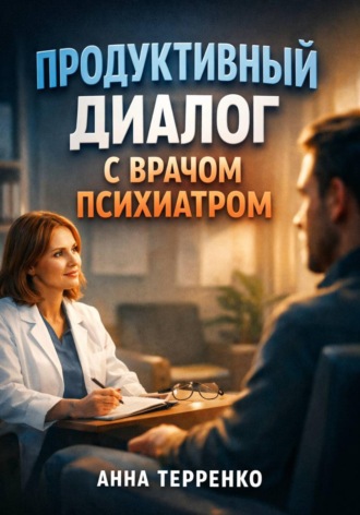 Анна Терпенко. Продуктивный диалог с врачом психиатром