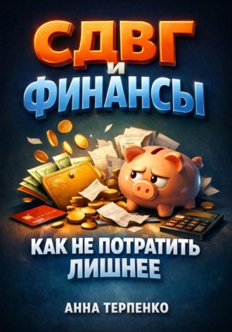Анна Терпенко. СДВГ и финансы как не потратить лишнее