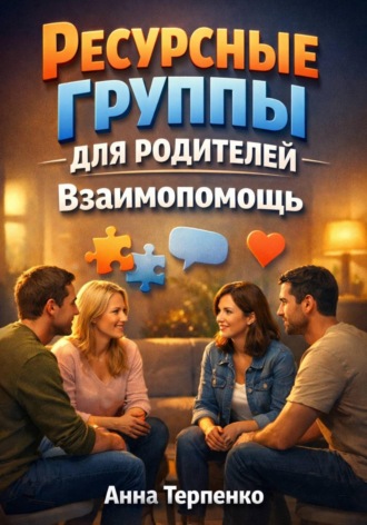 . Ресурсные группы для родителей взаимопомощь