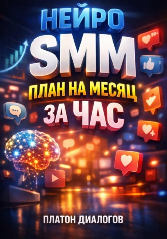 Платон Диалогов. Нейро SMM План на месяц за час
