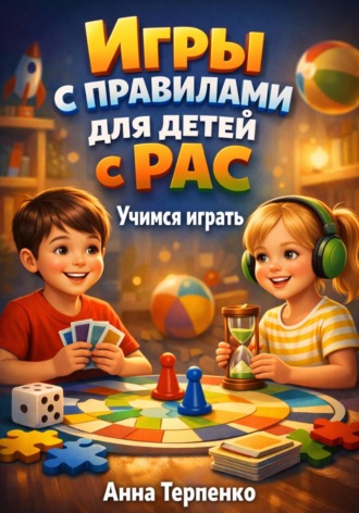 . Игры с правилами для детей с РАС учимся играть