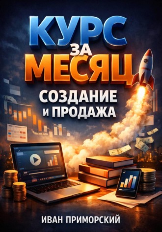 Иван Приморский. Курс за месяц Создание и продажа