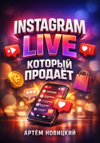 Артем Новицкий. Instagram Live который продает