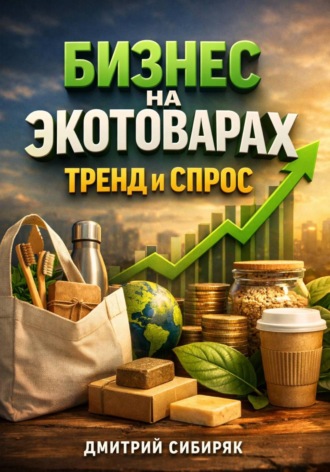 Дмитрий Сибиряк. Бизнес на экотоварах Тренд и спрос