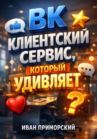 Иван Приморский. ВК Клиентский сервис который удивляет