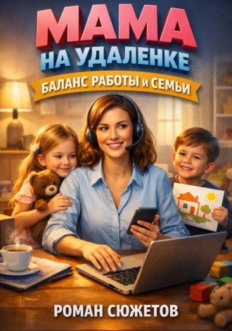 Роман Сюжетов. Мама на удаленке Баланс работы и семьи