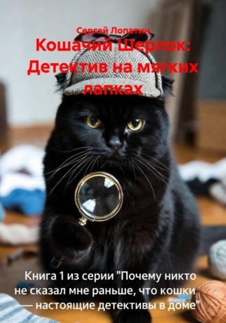 Сергей Александрович Лопатин. Кошачий Шерлок: Детектив на мягких лапках