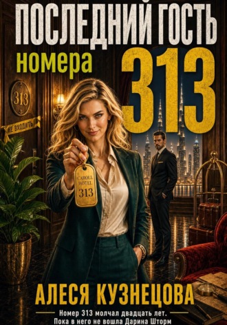 Алеся Кузнецова. Последний гость номера 313