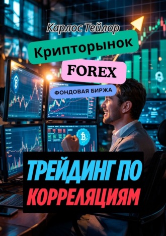 Карлос Тейлор. Крипторынок. FOREX. Фондовая биржа. Трейдинг по корреляциям