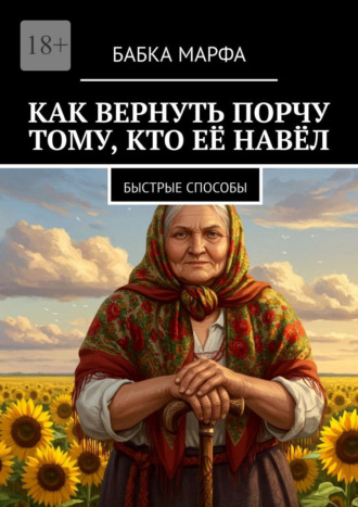 Бабка Марфа. Как вернуть порчу тому, кто её навёл. Быстрые способы