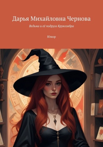 Дарья Михайловна Чернова. Ведьма и её подруга Крукозябра. Юмор