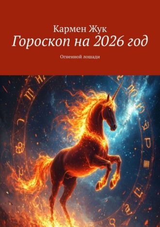 Кармен Жук. Гороскоп на 2026 год. Огненной лошади