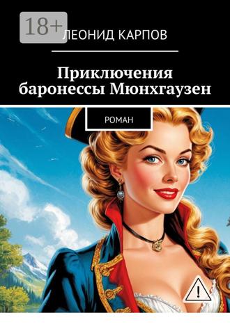 Леонид Карпов. Приключения баронессы Мюнхгаузен. Роман