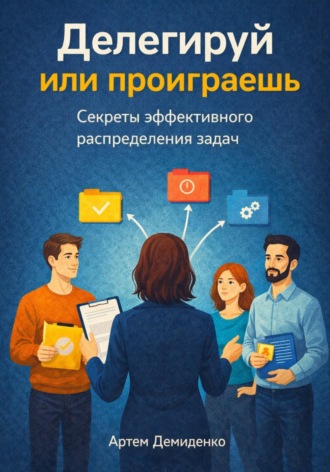 . Делегируй или проиграешь: Секреты эффективного распределения задач