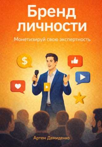. Бренд личности: Монетизируй свою экспертность