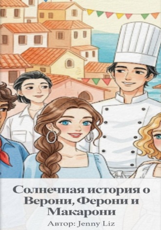 Jenny Liz. Солнечная история о Верони, Ферони и Макарони