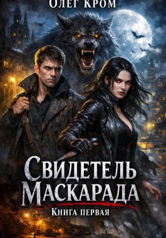 Олег Кром. Свидетель Маскарада. Книга первая