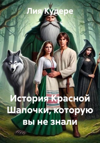 Лия Кудере. История Красной Шапочки, которую вы не знали