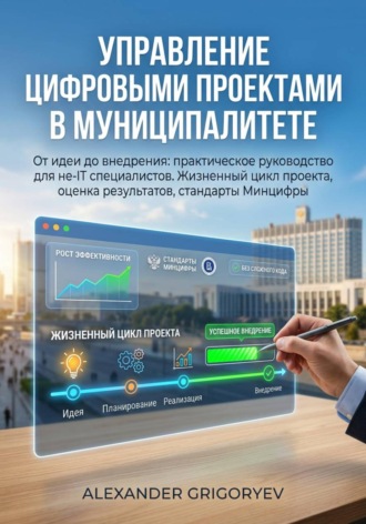 Alexander Grigoryev. Управление цифровыми проектами в муниципалитете: от идеи до внедрения