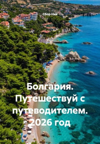 . Болгария. Путешествуй с путеводителем. 2026 год