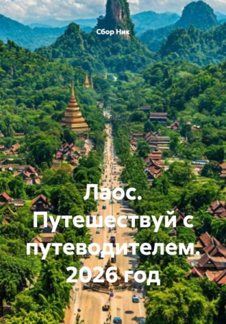 . Лаос. Путешествуй с путеводителем. 2026 год