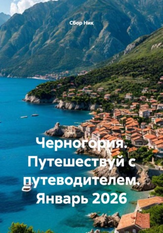 . Черногория. Путешествуй с путеводителем. Январь 2026