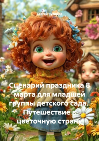 Сергей Чувашов. Сценарий праздника 8 марта для младшей группы детского сада. Путешествие в цветочную страну