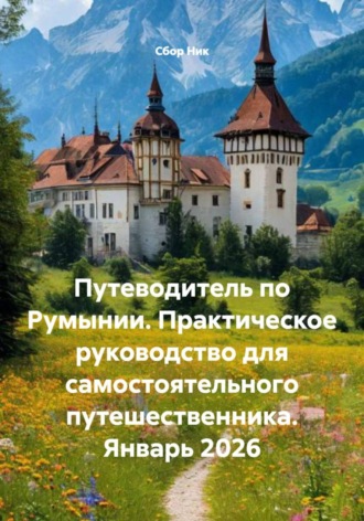 . Путеводитель по Румынии. Практическое руководство для самостоятельного путешественника. Январь 2026