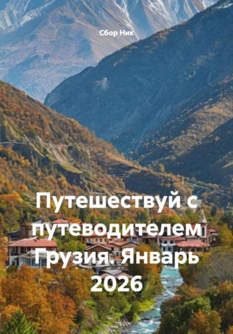 . Путешествуй с путеводителем Грузия. Январь 2026