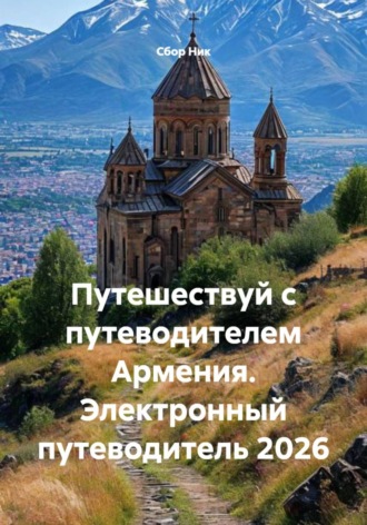 Сбор Ник. Путешествуй с путеводителем Армения. Электронный путеводитель 2026