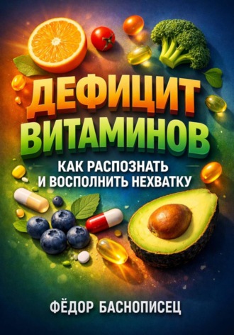 Фёдор Баснописец. Дефицит витаминов: как распознать и восполнить нехватку