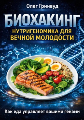 Олег Гринвуд. Биохакинг: Нутригеномика для вечной молодости