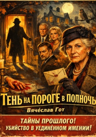 Вячеслав Гот. Тень на пороге в полночь